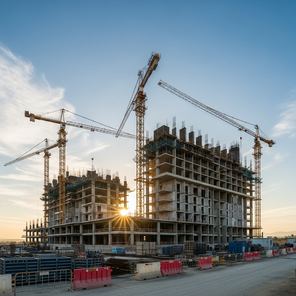 Neubau Bauprojekt in Nordzypern für Immobilien Investment