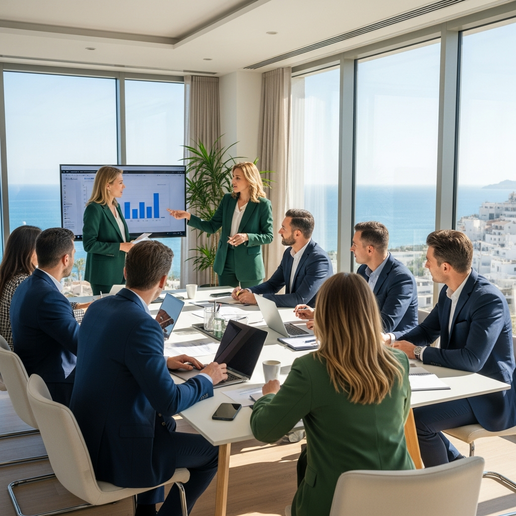 Professionelles Bauträger Team für Immobilien Projekte in Nordzypern