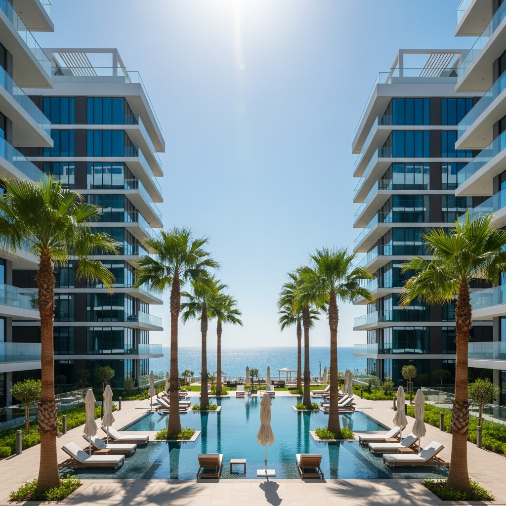 Penthouse mit Meerblick: Der Gipfel des Luxus