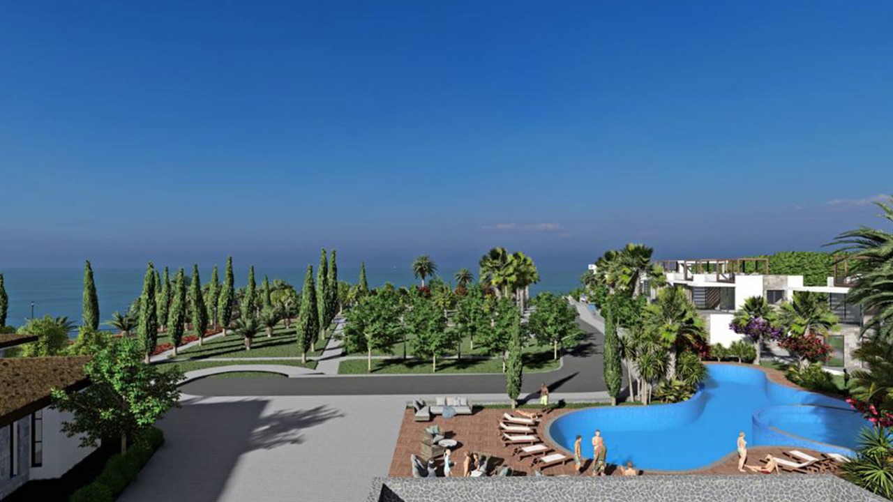 Villa AELITA Residence Esentepe, Kyrenia Nordzypern - Luxusimmobilie kaufen Nordzypern Immobilien Investment