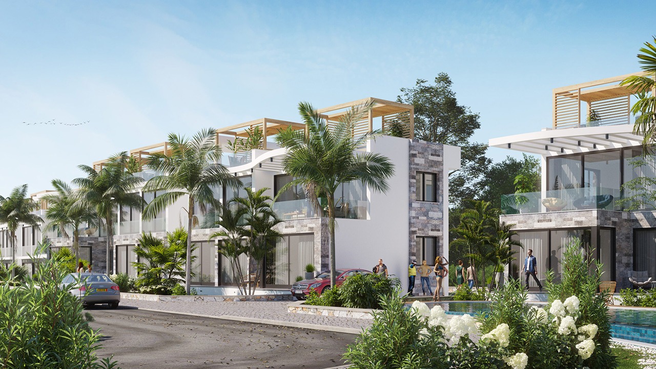 Villa AELITA Residence Esentepe, Kyrenia Nordzypern - Investment Immobilien Zypern Immobilien Investment
