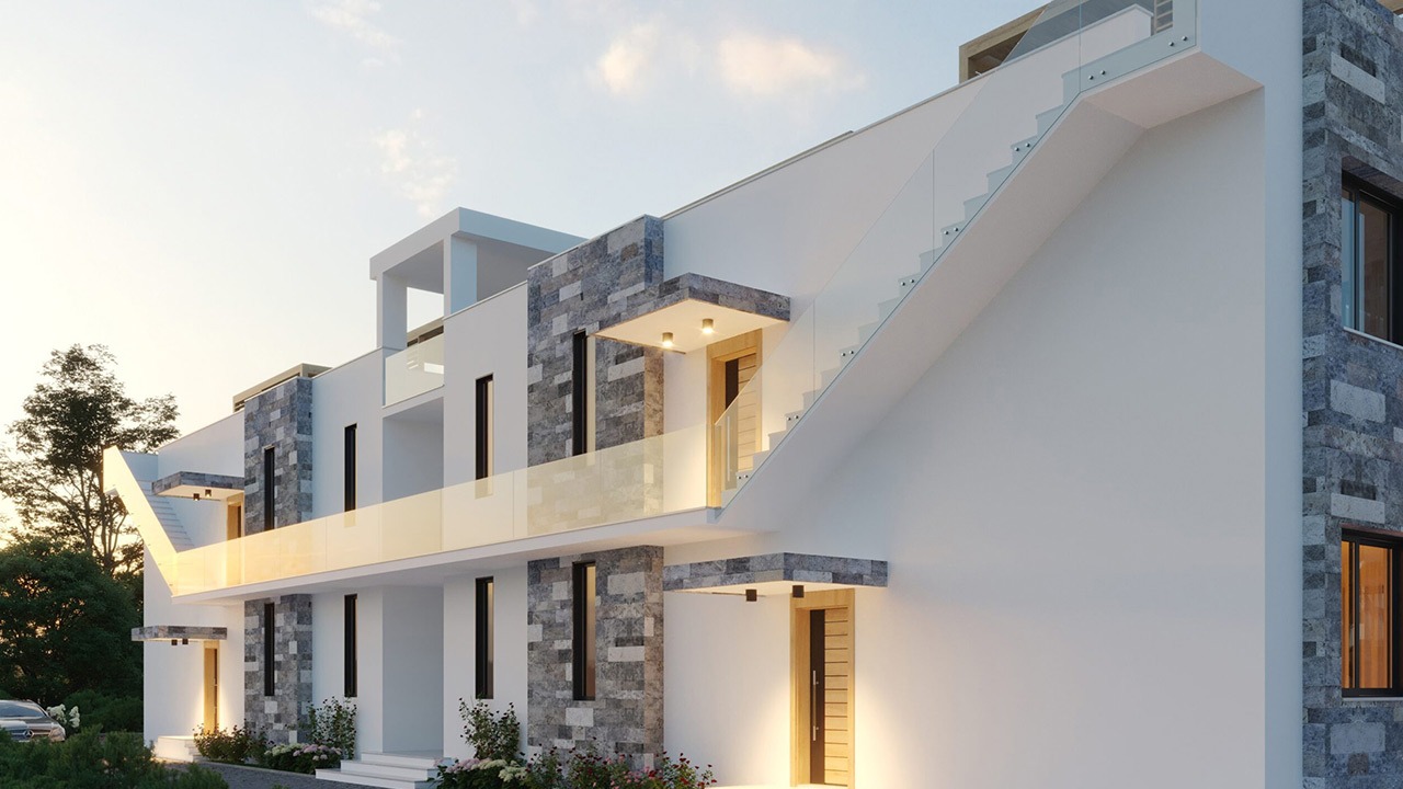 Villa AELITA Residence Esentepe, Kyrenia Nordzypern - Ferienhaus Kapitalanlage Immobilien Investment