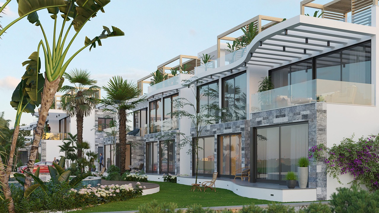 Villa AELITA Residence Esentepe, Kyrenia Nordzypern - Strandnah Wohnung Zypern Immobilien Investment