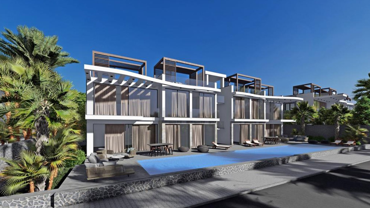 Villa AELITA Residence Esentepe, Kyrenia Nordzypern - Rentabel Vermietung Nordzypern Immobilien Investment