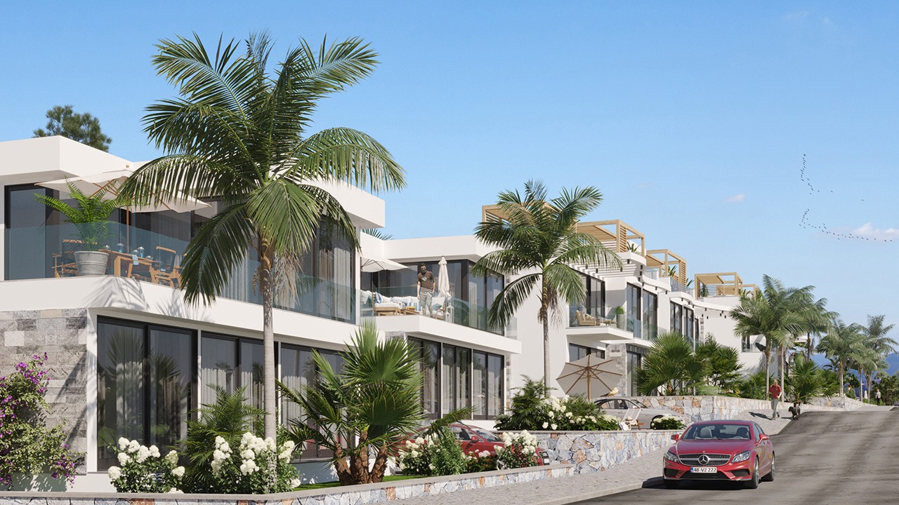 Villa AELITA Residence Esentepe, Kyrenia Nordzypern - Luxusimmobilie kaufen Nordzypern Immobilien Investment