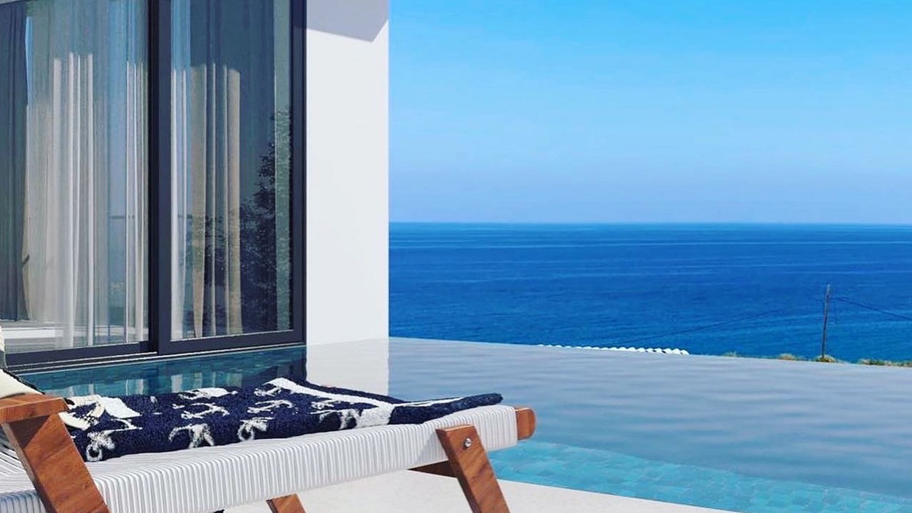 Villa AELITA Residence Esentepe, Kyrenia Nordzypern - Meerblick Apartment Mittelmeer Immobilien Investment