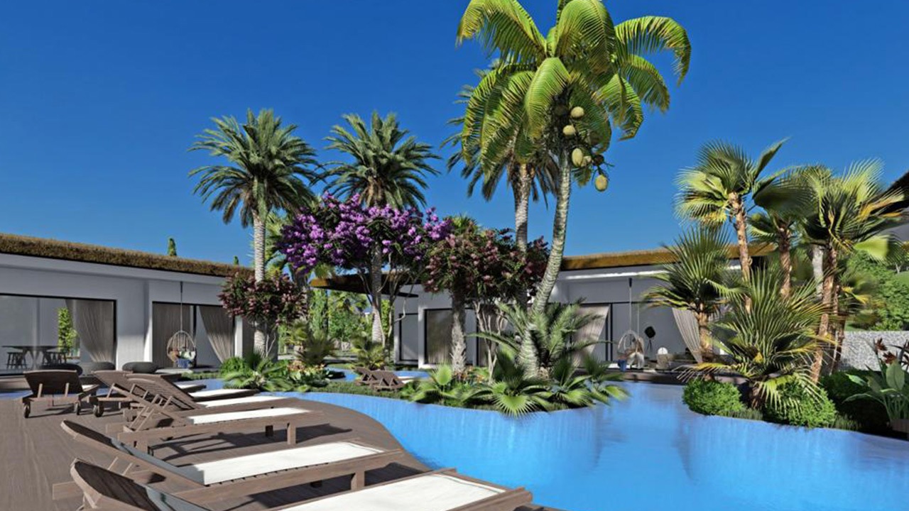 Villa AELITA Residence Esentepe, Kyrenia Nordzypern - Ferienhaus Kapitalanlage Immobilien Investment