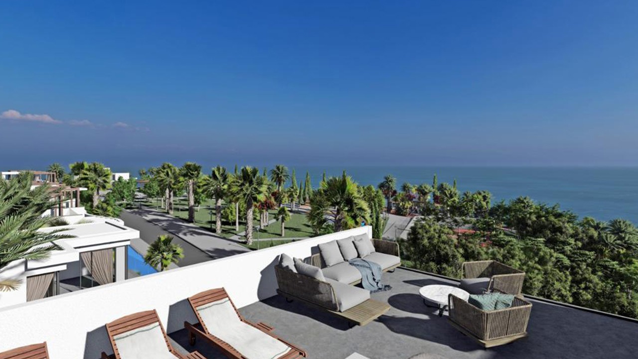 Villa AELITA Residence Esentepe, Kyrenia Nordzypern - Strandnah Wohnung Zypern Immobilien Investment