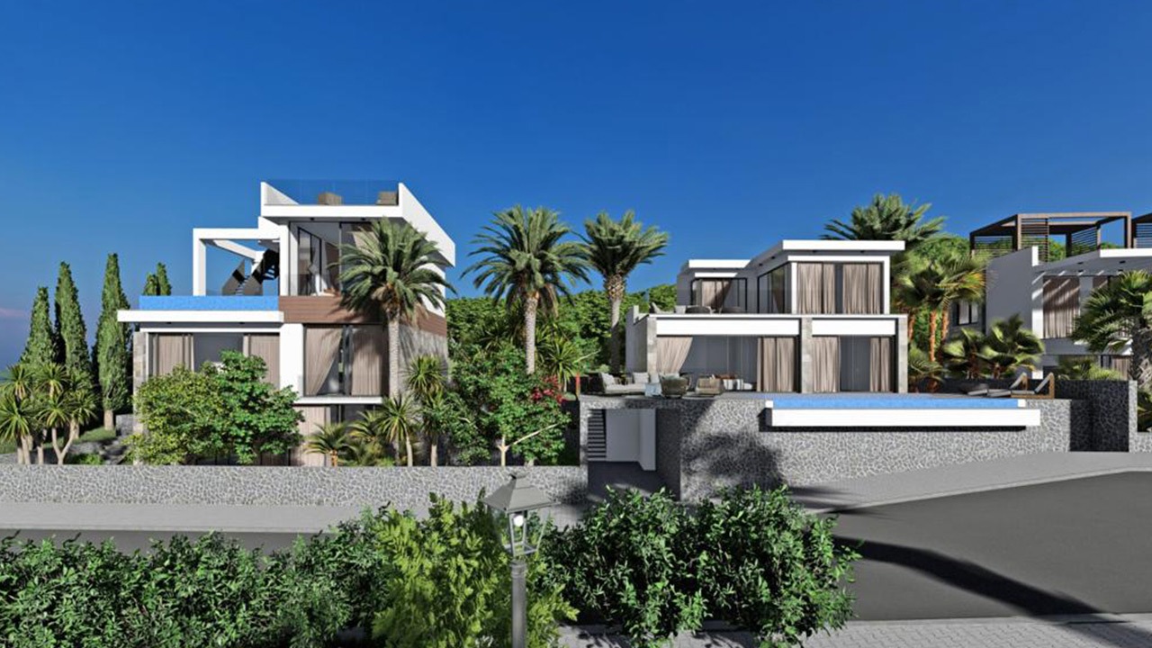 Villa AELITA Residence Esentepe, Kyrenia Nordzypern - Auslandsimmobilie Investment Immobilien Investment