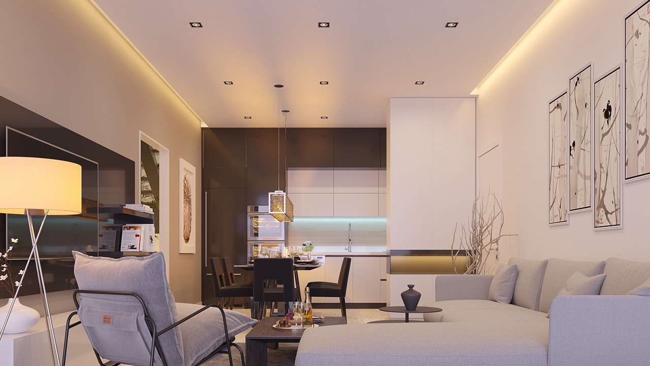 Villa AELITA Residence Esentepe, Kyrenia Nordzypern - Meerblick Apartment Mittelmeer Immobilien Investment