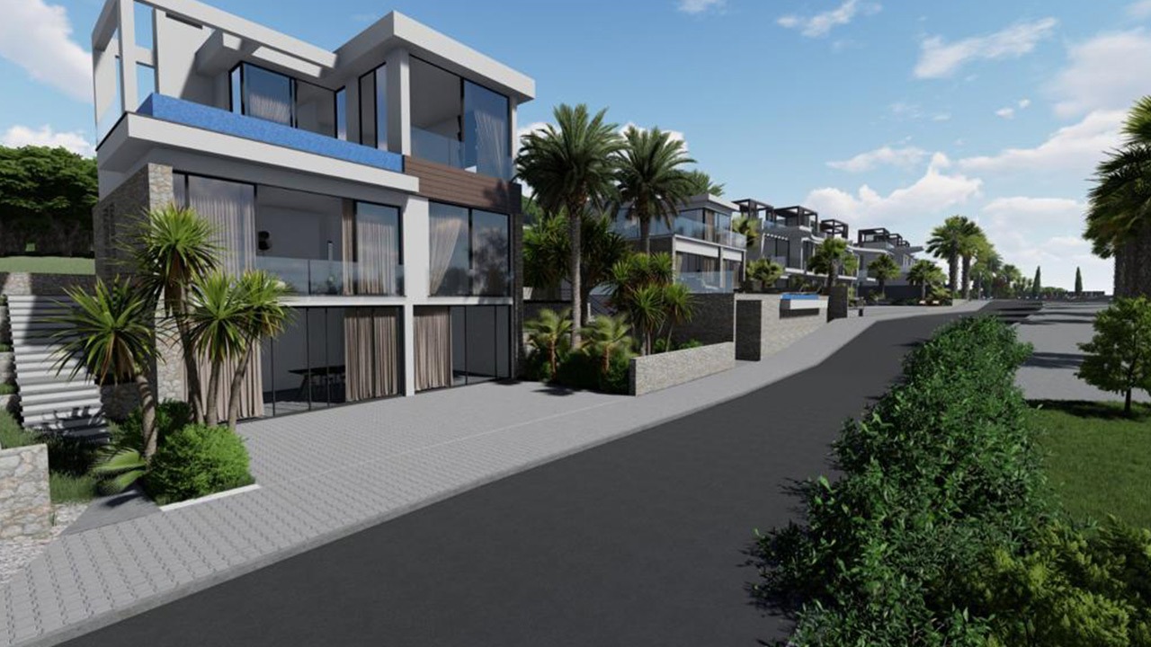 Villa AELITA Residence Esentepe, Kyrenia Nordzypern - Meerblick Apartment Mittelmeer Immobilien Investment