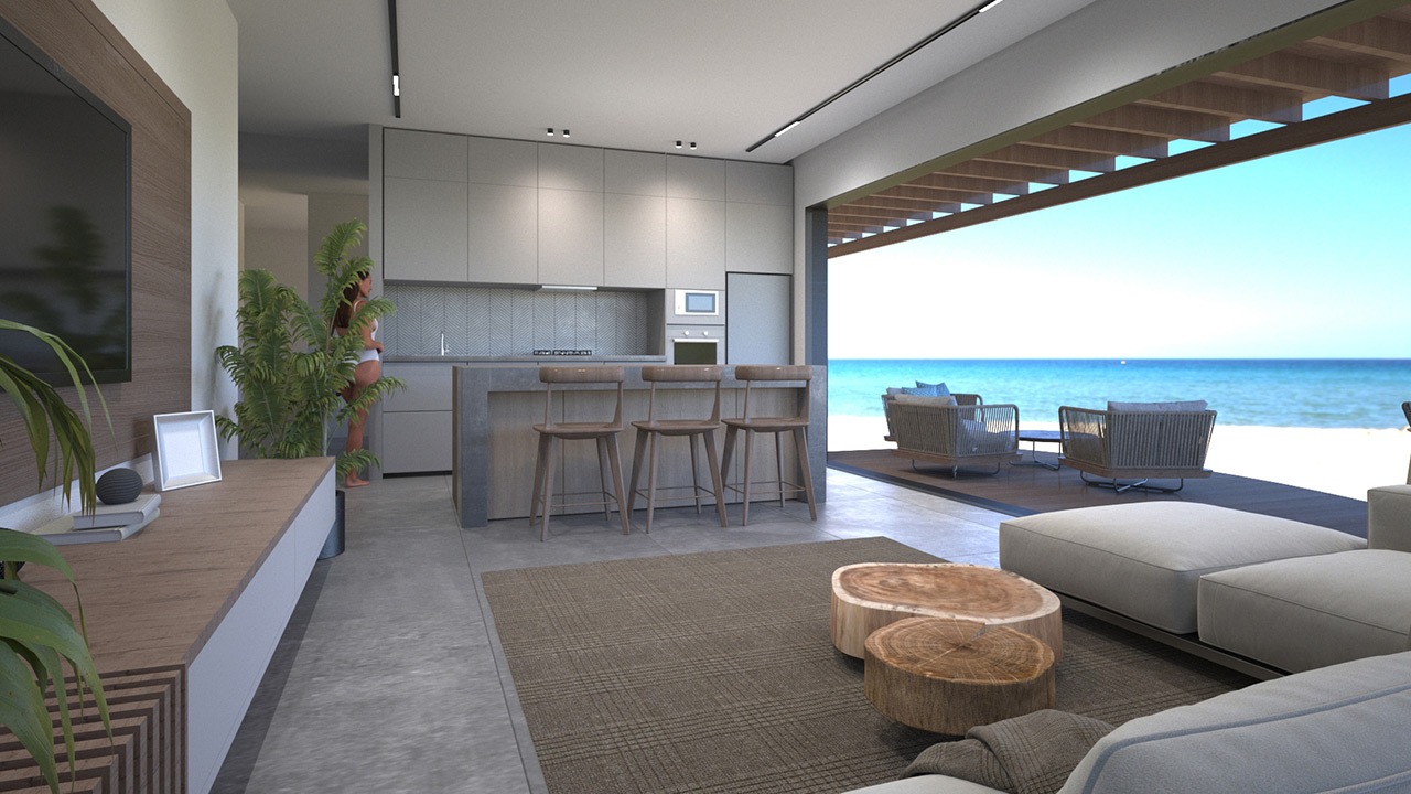 Villa AELITA Residence Esentepe, Kyrenia Nordzypern - Ferienhaus Kapitalanlage Immobilien Investment