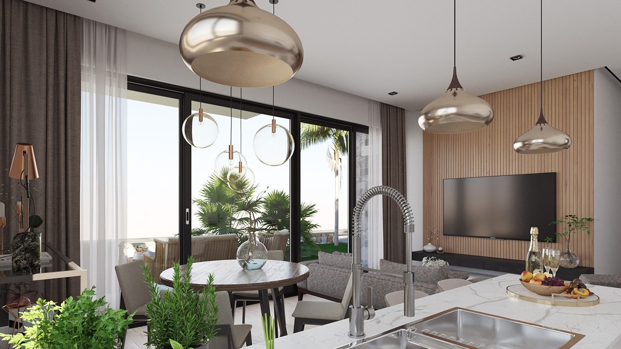 Villa AELITA Residence Esentepe, Kyrenia Nordzypern - Luxusimmobilie kaufen Nordzypern Immobilien Investment