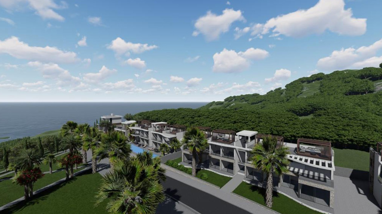 Villa AELITA Residence Esentepe, Kyrenia Nordzypern - Villa mit Pool kaufen Immobilien Investment