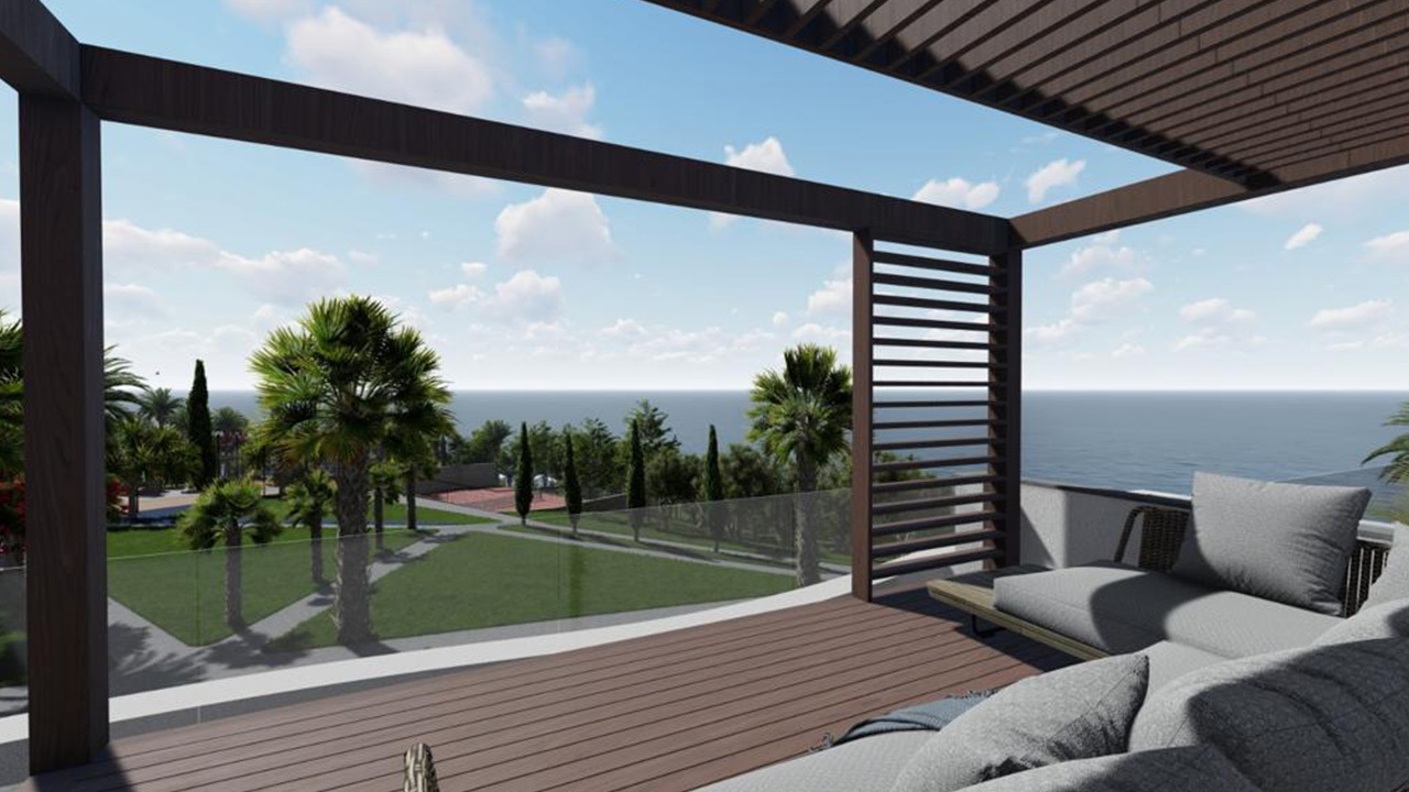 Villa AELITA Residence Esentepe, Kyrenia Nordzypern - Rentabel Vermietung Nordzypern Immobilien Investment