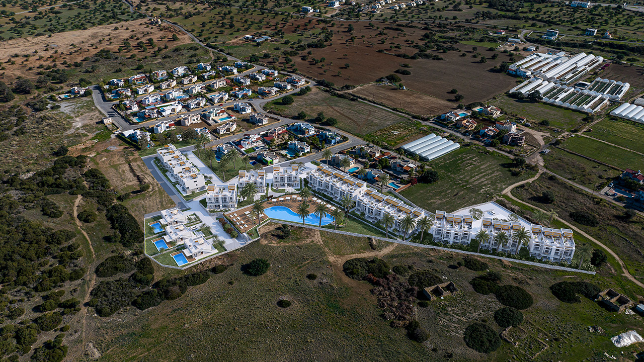 Penthouse Akanthou Resort Tatlisu Nordzypern - Auslandsimmobilie Investment Immobilien Investment