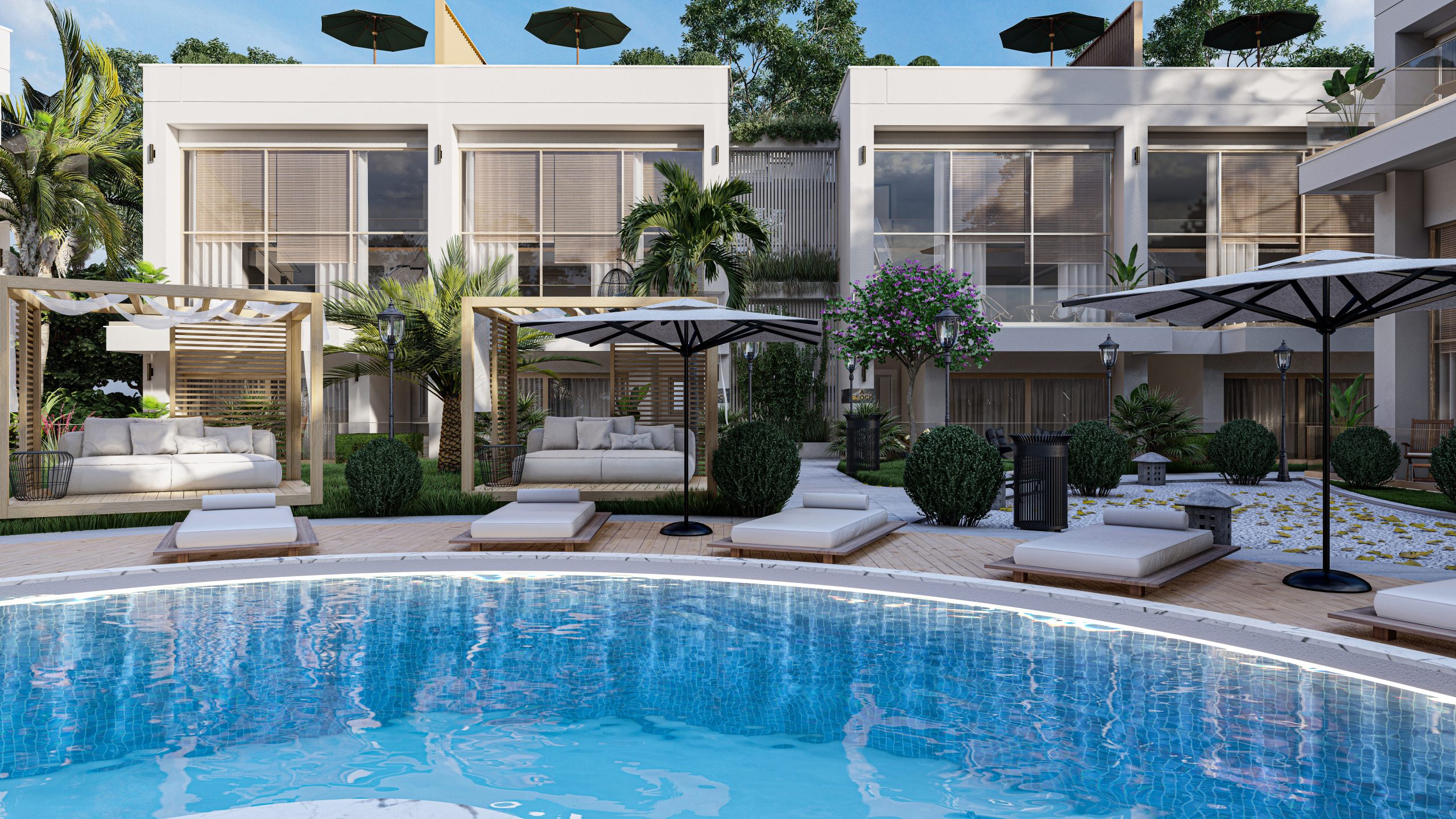 Apartment Albatros View Iskele, Long Beach Nordzypern - Luxusimmobilie kaufen Nordzypern Immobilien Investment