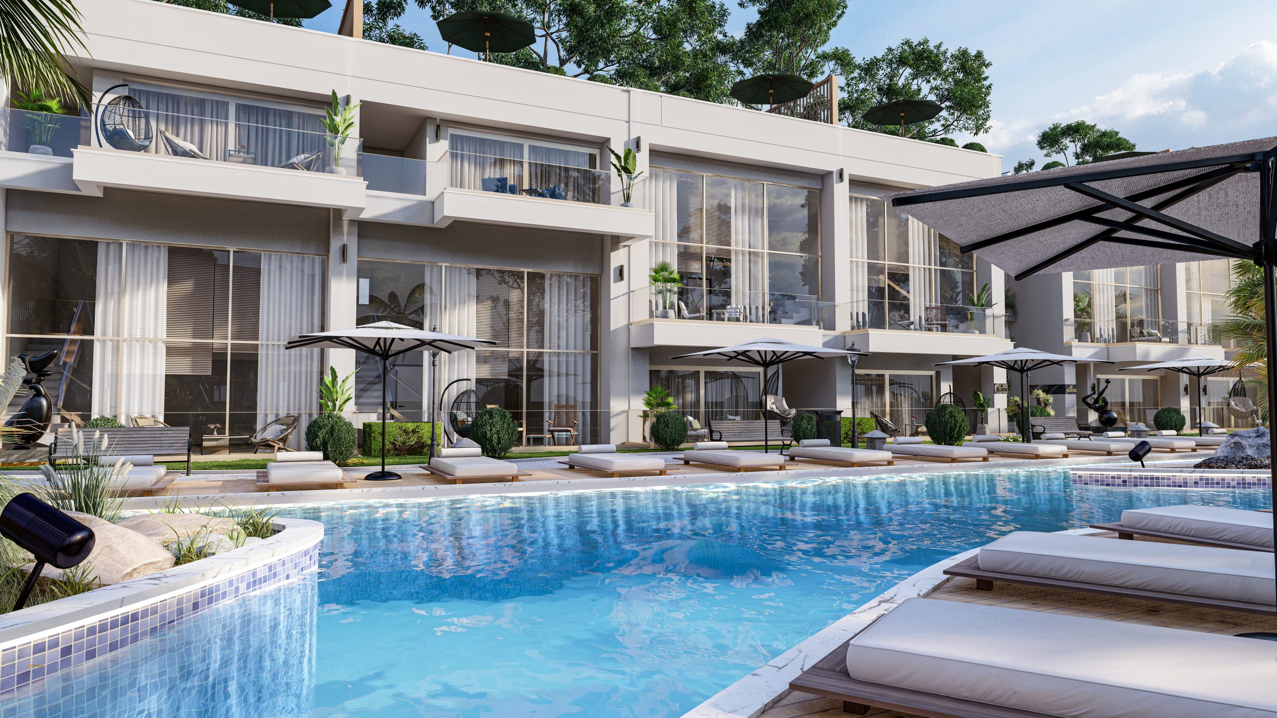 Apartment Albatros View Iskele, Long Beach Nordzypern - Meerblick Apartment Mittelmeer Immobilien Investment