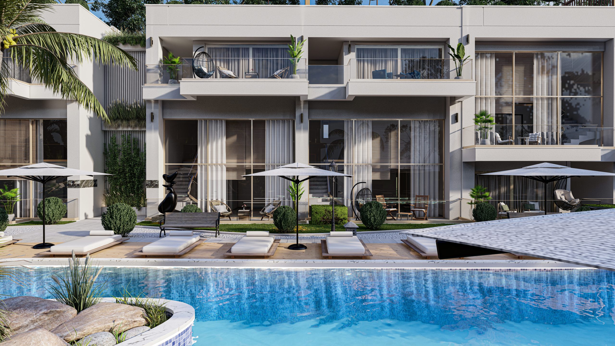 Apartment Albatros View Iskele, Long Beach Nordzypern - Investment Immobilien Zypern Immobilien Investment