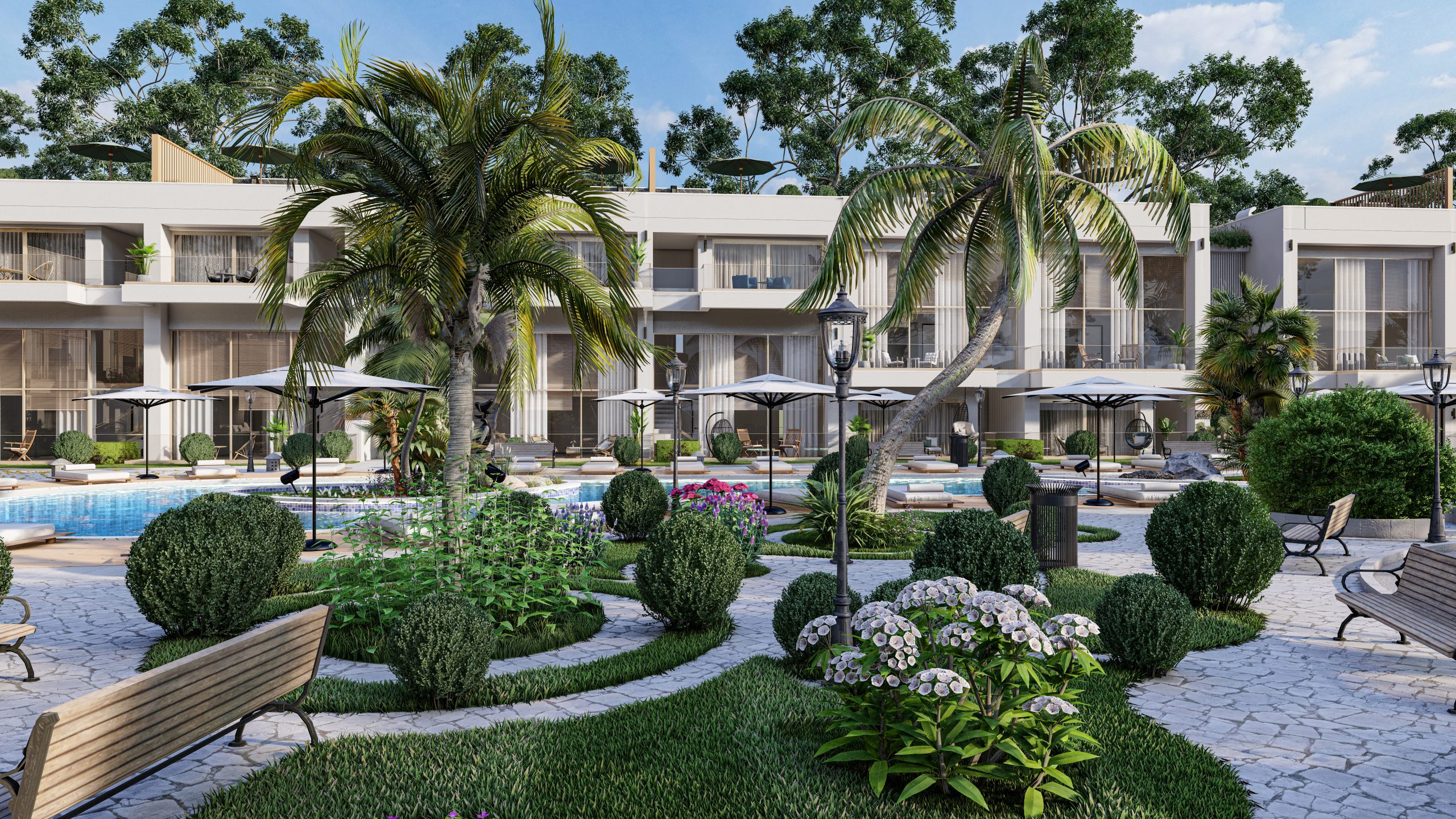 Apartment Albatros View Iskele, Long Beach Nordzypern - Ferienhaus Kapitalanlage Immobilien Investment