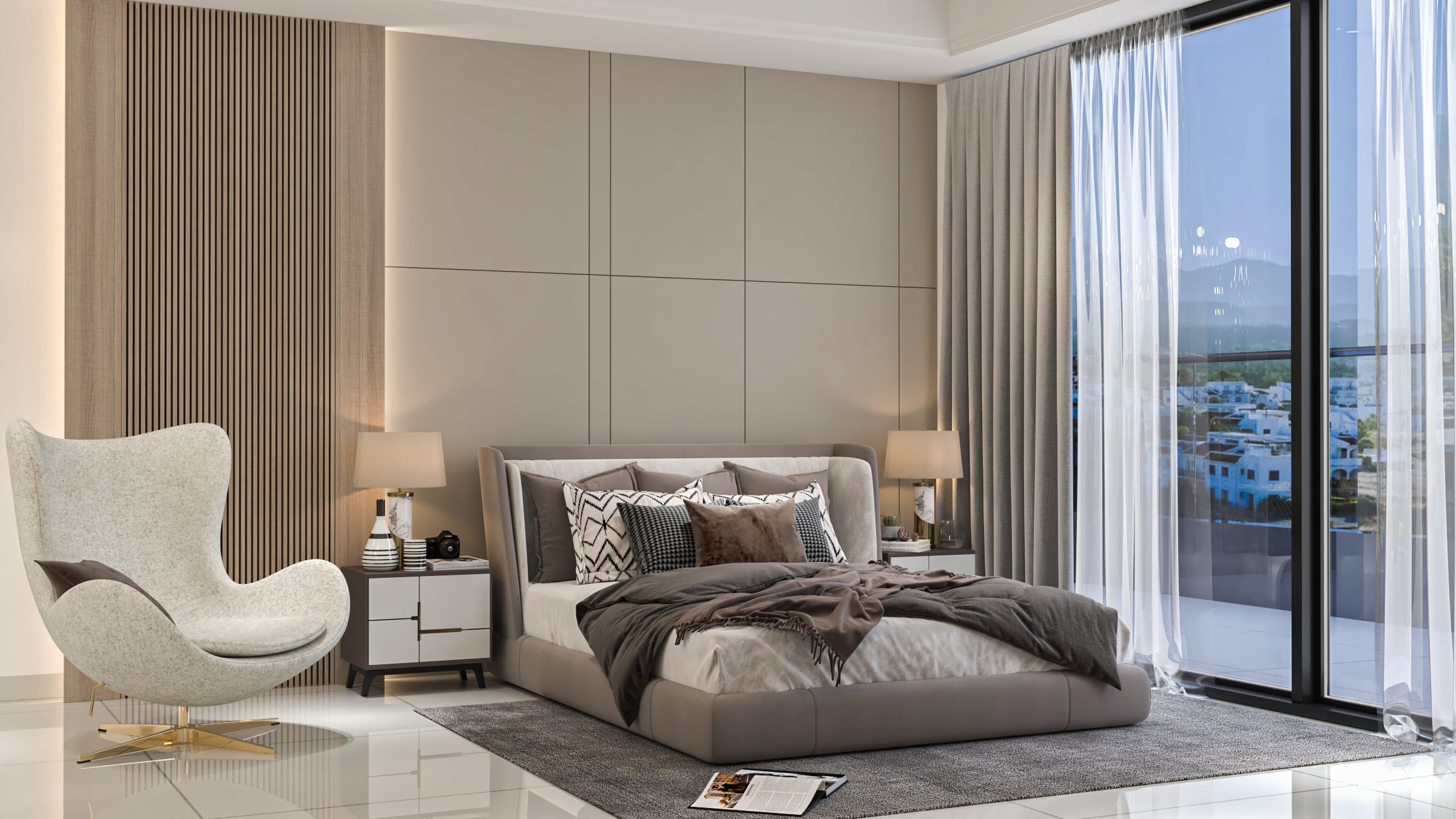 Apartment Albatros View Iskele, Long Beach Nordzypern - Strandnah Wohnung Zypern Immobilien Investment