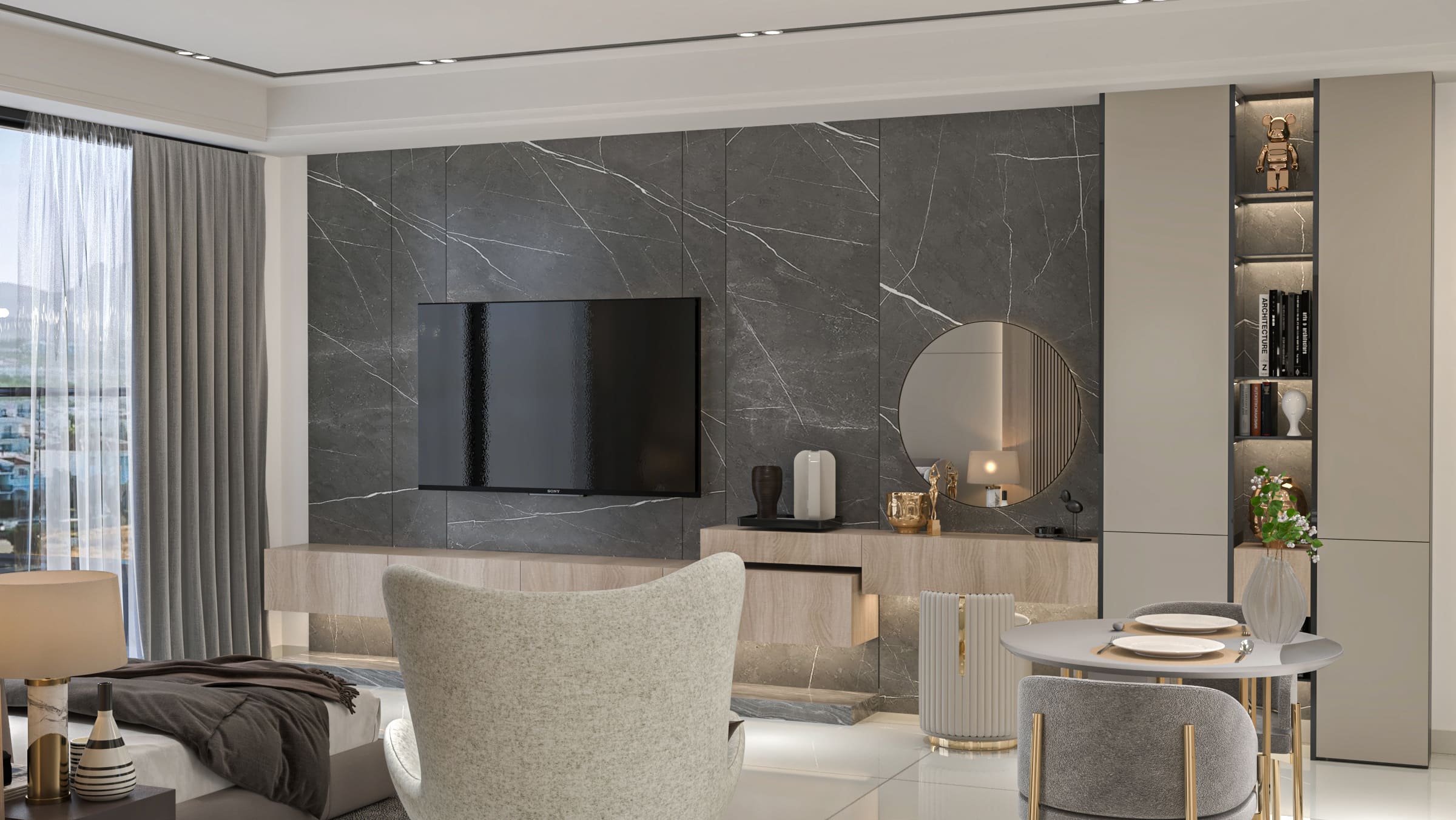 Apartment Albatros View Iskele, Long Beach Nordzypern - Auslandsimmobilie Investment Immobilien Investment