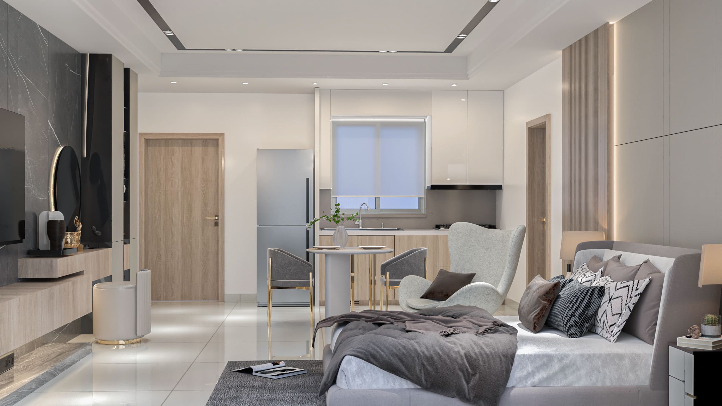 Apartment Albatros View Iskele, Long Beach Nordzypern - Rentabel Vermietung Nordzypern Immobilien Investment