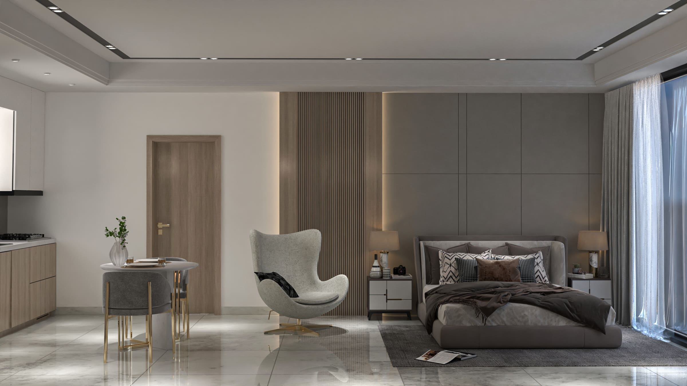 Apartment Albatros View Iskele, Long Beach Nordzypern - Luxusimmobilie kaufen Nordzypern Immobilien Investment