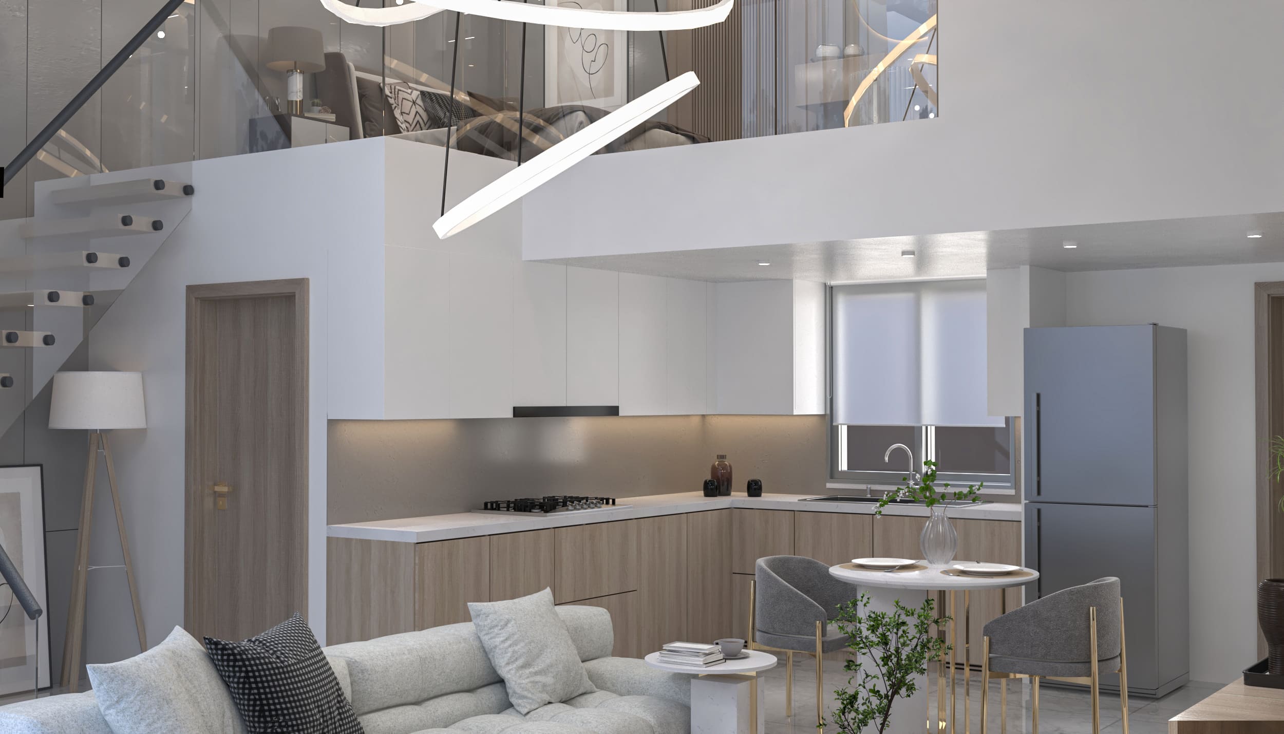 Apartment Albatros View Iskele, Long Beach Nordzypern - Villa mit Pool kaufen Immobilien Investment