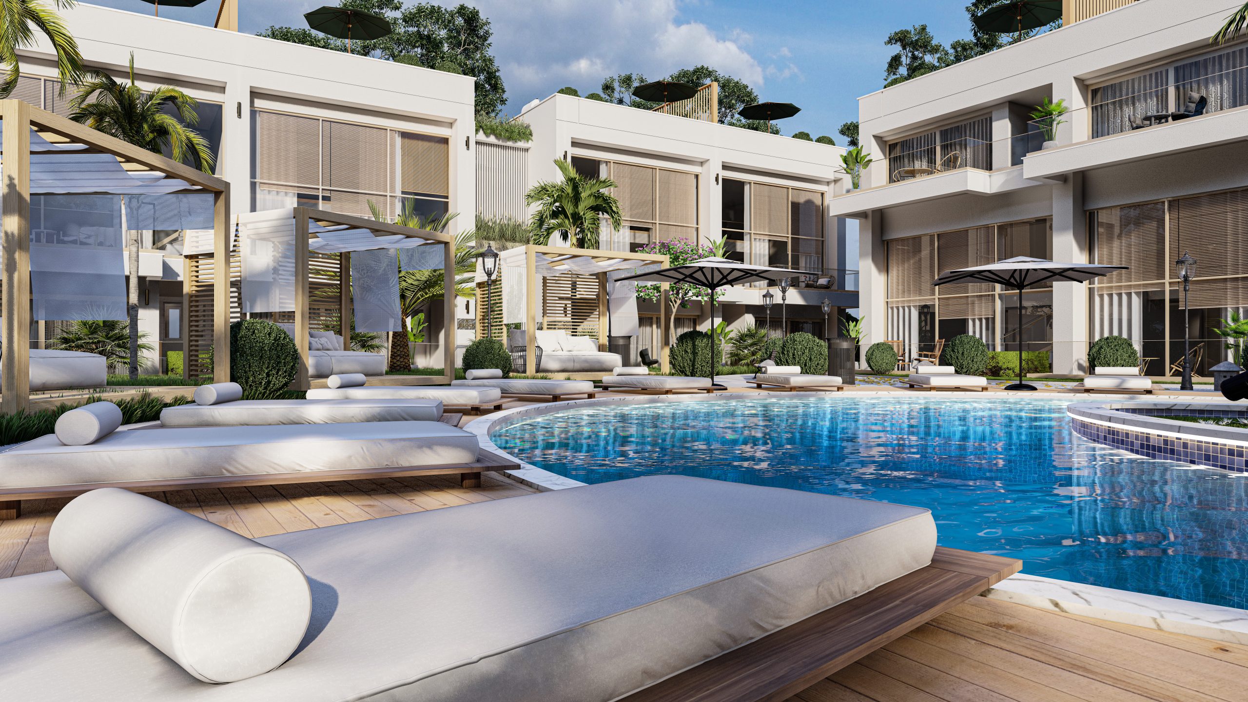 Apartment Albatros View Iskele, Long Beach Nordzypern - Ferienhaus Kapitalanlage Immobilien Investment