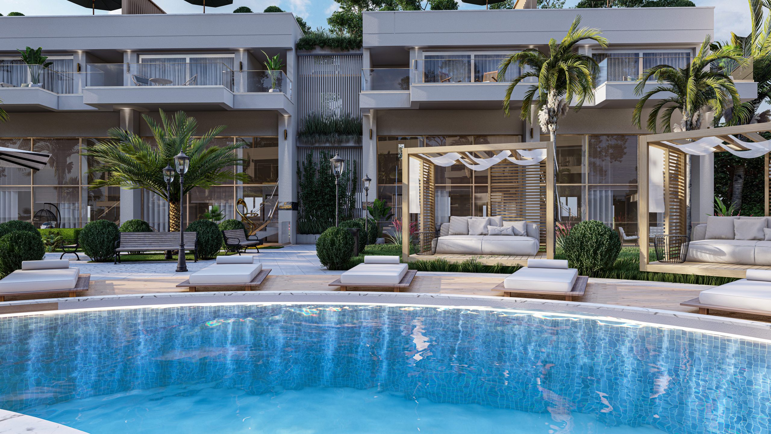 Apartment Albatros View Iskele, Long Beach Nordzypern - Auslandsimmobilie Investment Immobilien Investment