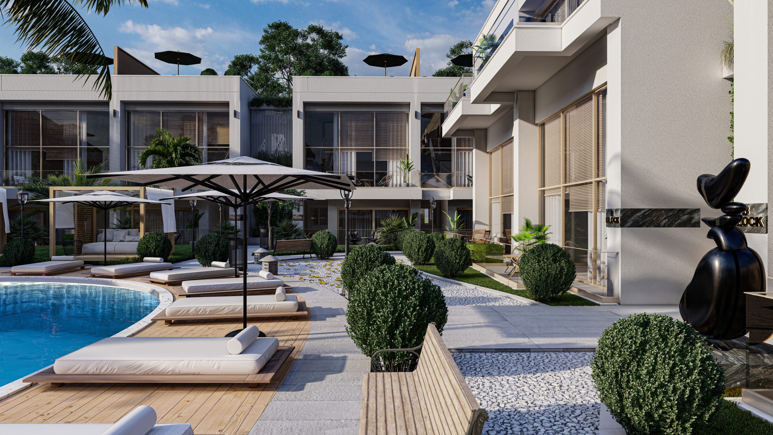 Apartment Albatros View Iskele, Long Beach Nordzypern - Rentabel Vermietung Nordzypern Immobilien Investment