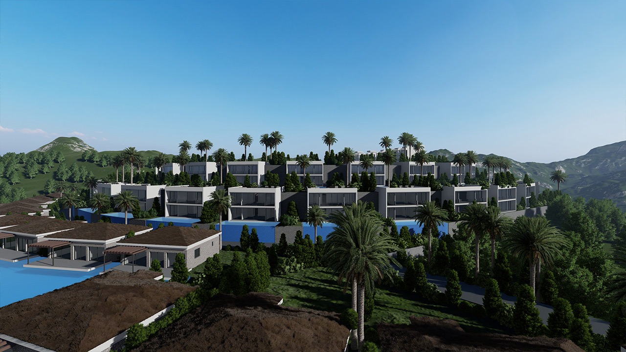Resort Aloha Beach Resort Tatlısu Nordzypern - Luxusimmobilie kaufen Nordzypern Immobilien Investment