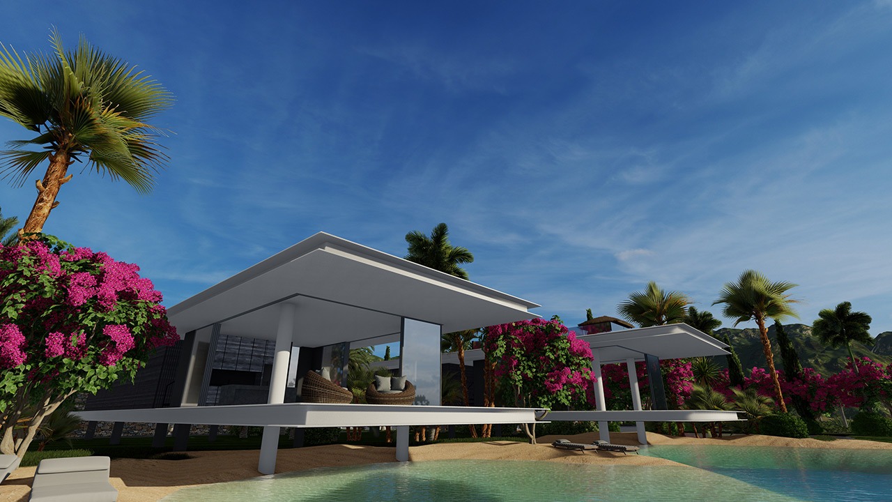 Resort Aloha Beach Resort Tatlısu Nordzypern - Investment Immobilien Zypern Immobilien Investment