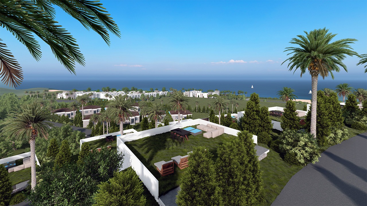 Resort Aloha Beach Resort Tatlısu Nordzypern - Auslandsimmobilie Investment Immobilien Investment