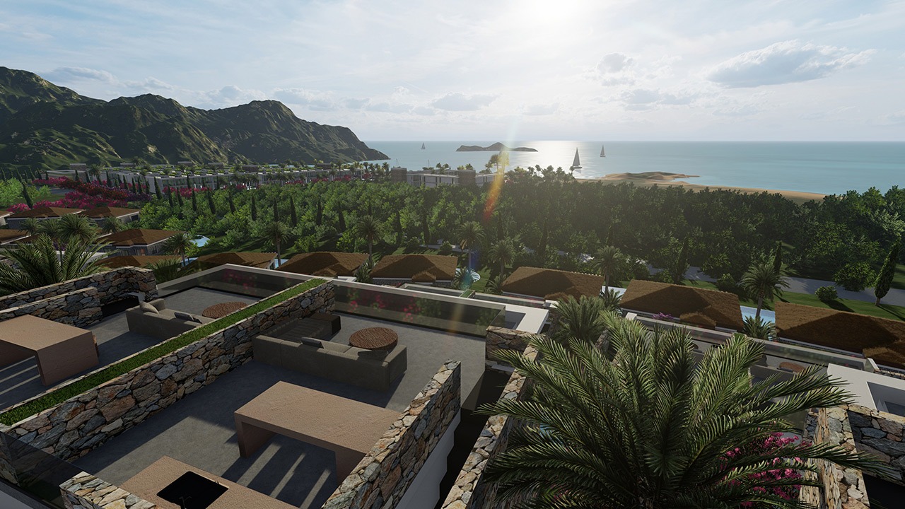 Resort Aloha Beach Resort Tatlısu Nordzypern - Rentabel Vermietung Nordzypern Immobilien Investment