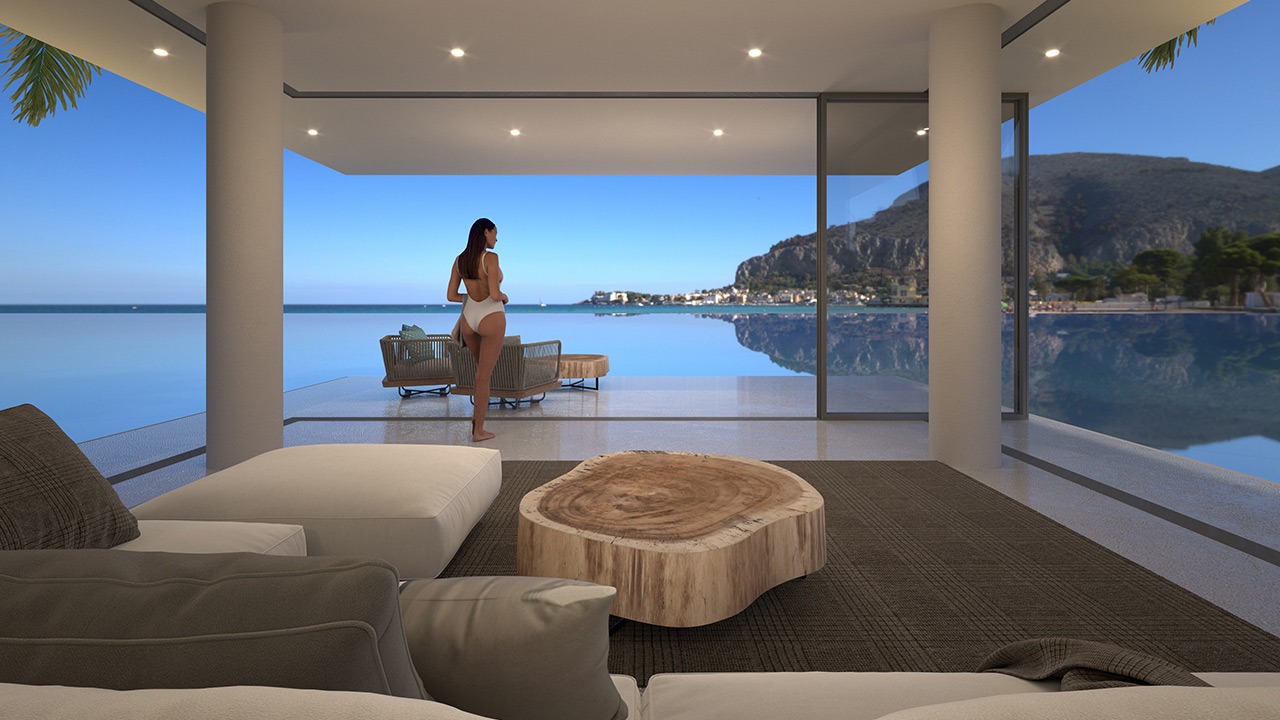 Resort Aloha Beach Resort Tatlısu Nordzypern - Luxusimmobilie kaufen Nordzypern Immobilien Investment