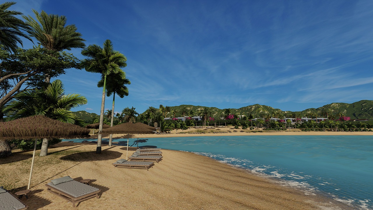 Resort Aloha Beach Resort Tatlısu Nordzypern - Strandnah Wohnung Zypern Immobilien Investment