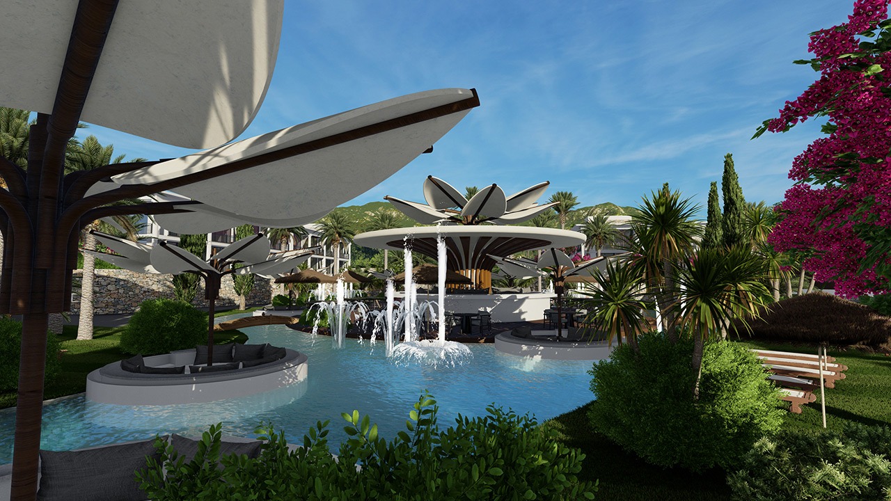 Resort Aloha Beach Resort Tatlısu Nordzypern - Auslandsimmobilie Investment Immobilien Investment