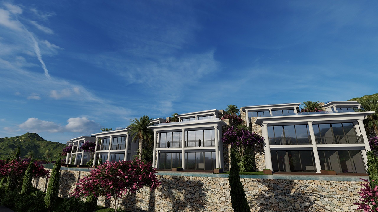 Resort Aloha Beach Resort Tatlısu Nordzypern - Meerblick Apartment Mittelmeer Immobilien Investment