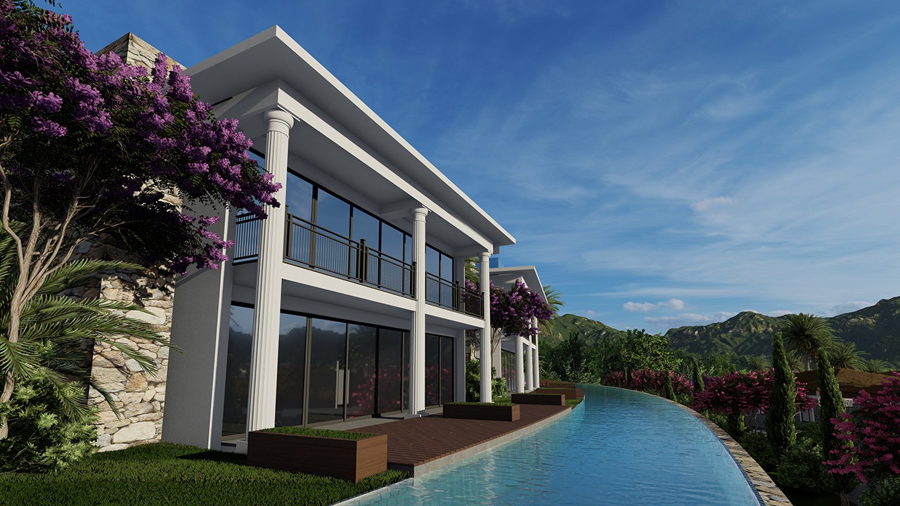 Resort Aloha Beach Resort Tatlısu Nordzypern - Investment Immobilien Zypern Immobilien Investment