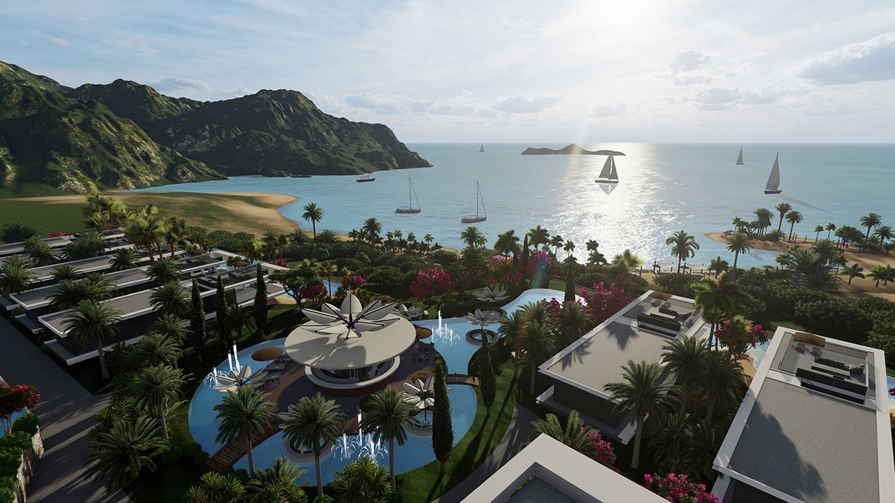 Resort Aloha Beach Resort Tatlısu Nordzypern - Auslandsimmobilie Investment Immobilien Investment