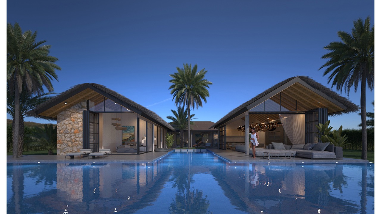 Resort Aloha Beach Resort Tatlısu Nordzypern - Rentabel Vermietung Nordzypern Immobilien Investment