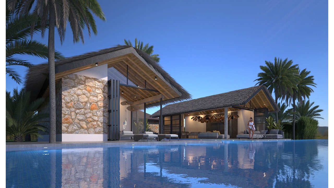 Resort Aloha Beach Resort Tatlısu Nordzypern - Luxusimmobilie kaufen Nordzypern Immobilien Investment