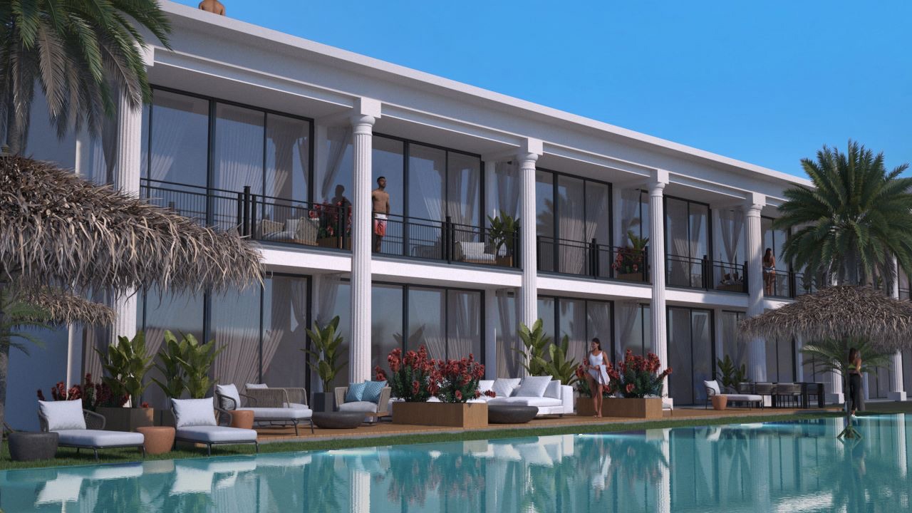 Resort Aloha Beach Resort Tatlısu Nordzypern - Investment Immobilien Zypern Immobilien Investment