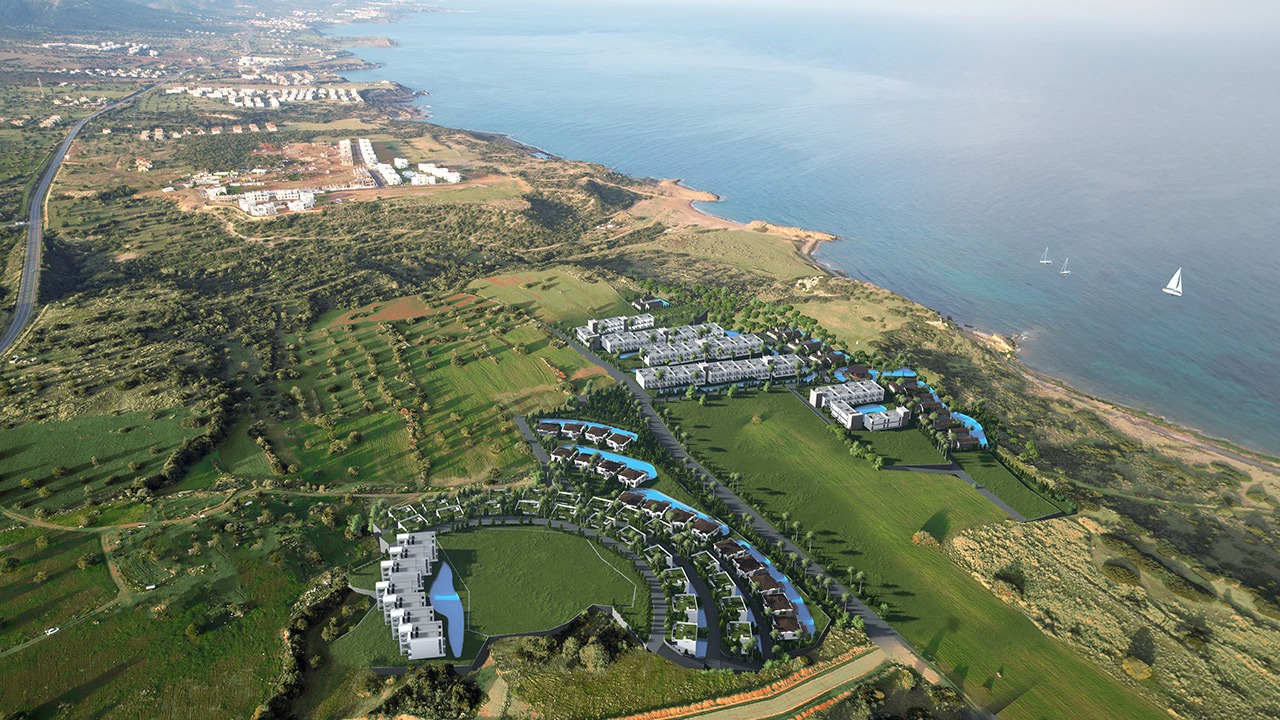 Resort Aloha Beach Resort Tatlısu Nordzypern - Ferienhaus Kapitalanlage Immobilien Investment