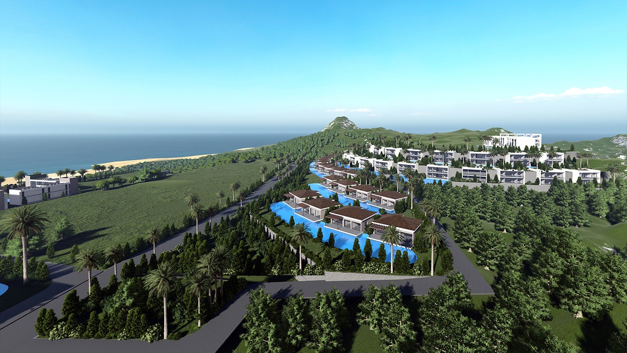 Resort Aloha Beach Resort Tatlısu Nordzypern - Auslandsimmobilie Investment Immobilien Investment