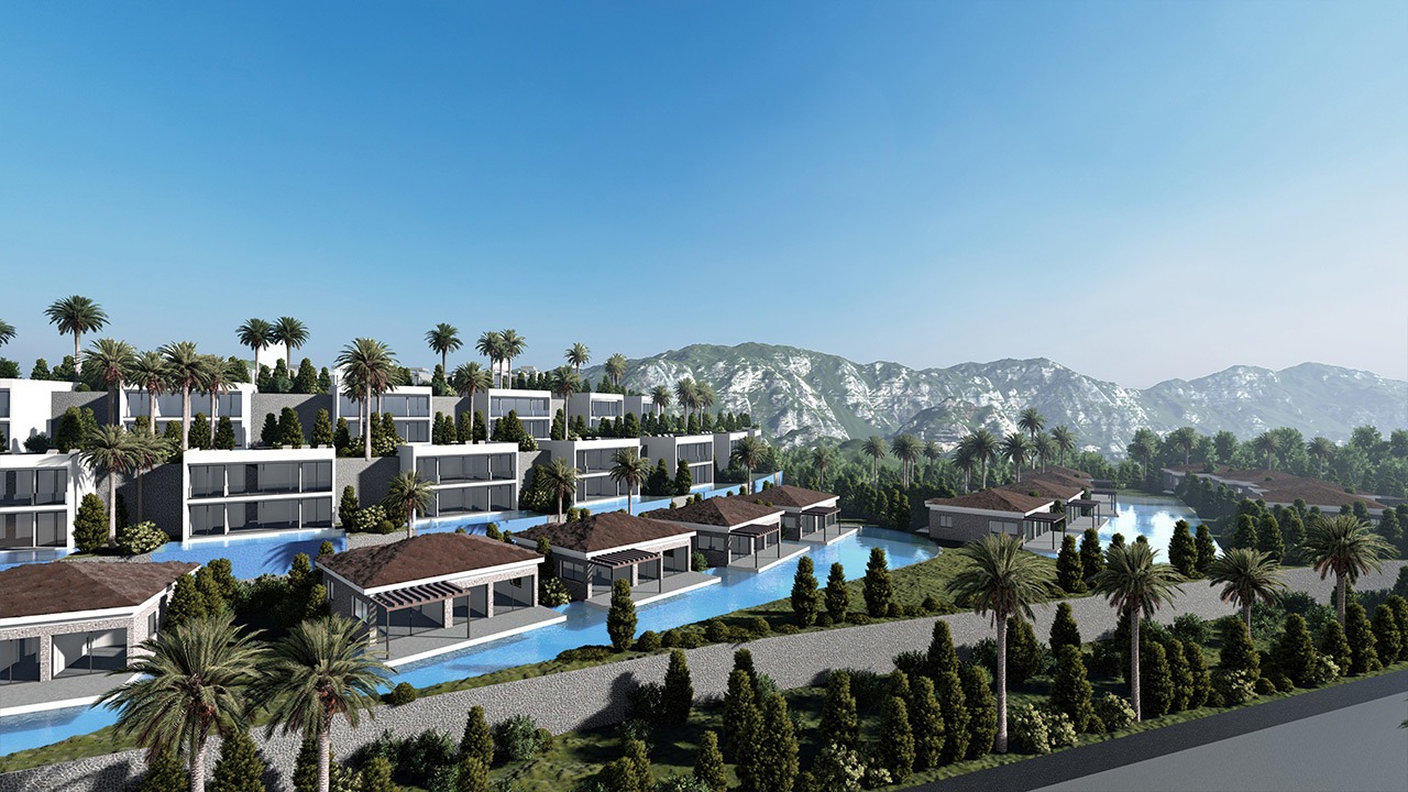 Resort Aloha Beach Resort Tatlısu Nordzypern - Rentabel Vermietung Nordzypern Immobilien Investment