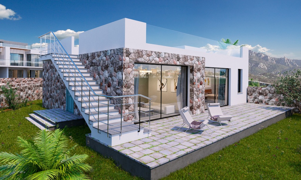 Villa Aqua West Güzelyurt Nordzypern - Luxusimmobilie kaufen Nordzypern Immobilien Investment