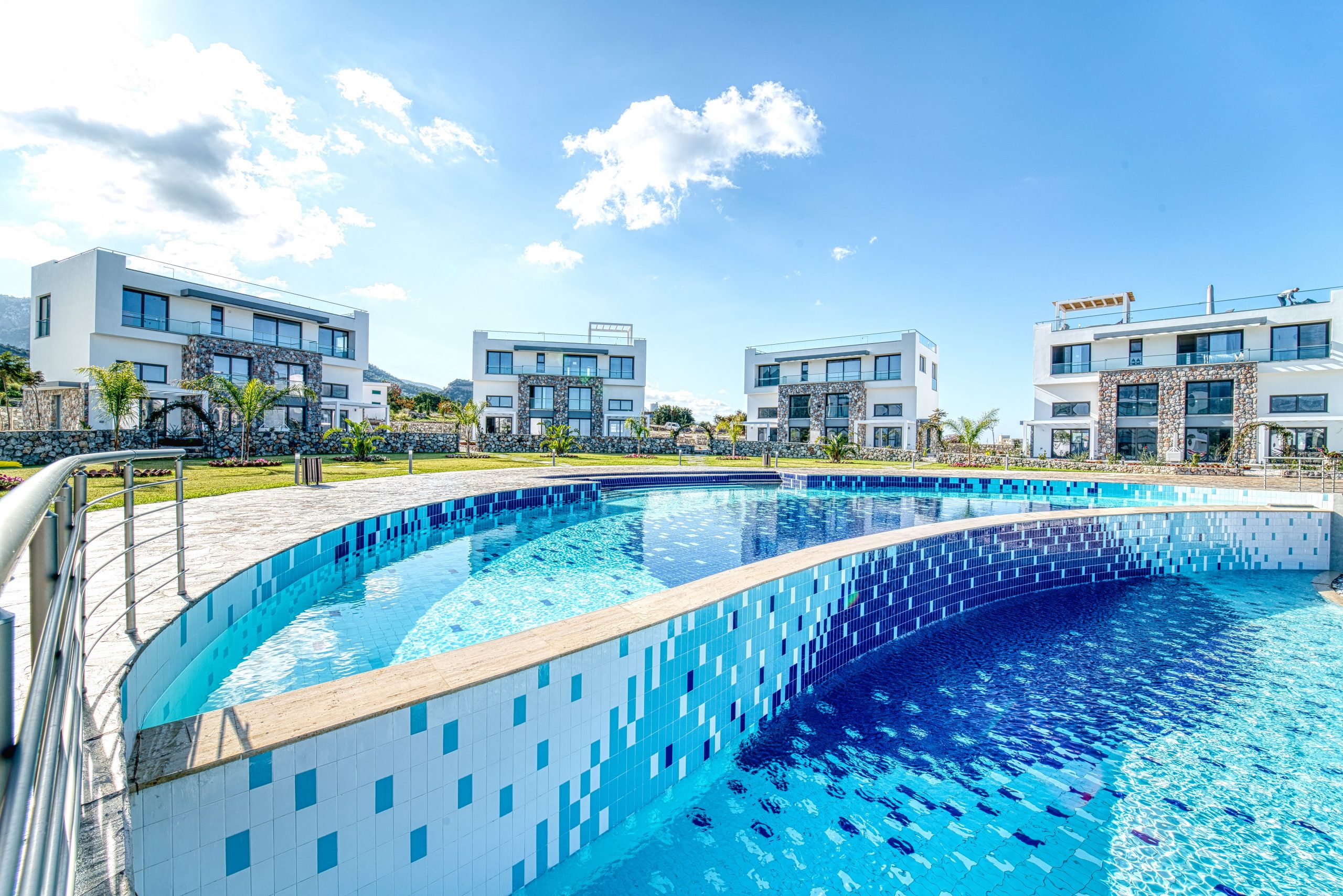 Villa Aqua West Güzelyurt Nordzypern - Investment Immobilien Zypern Immobilien Investment